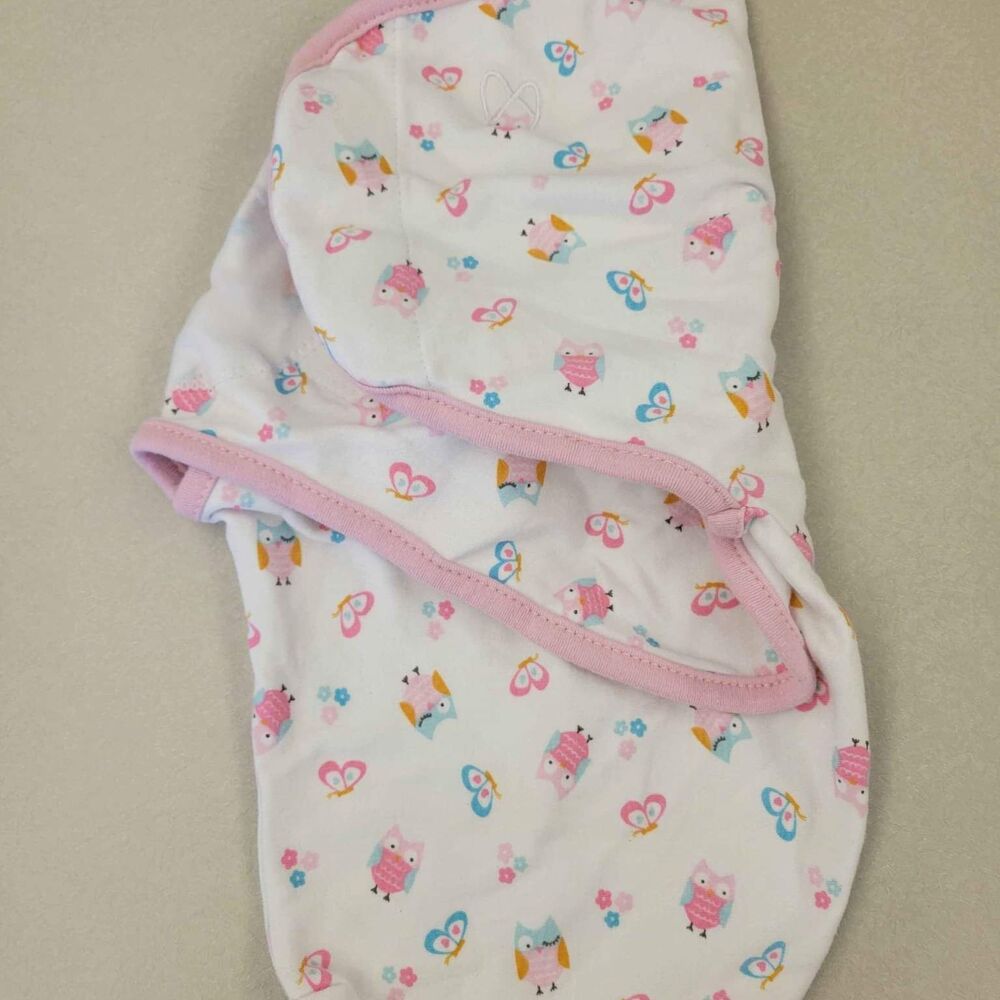 Baby Girl Small/medium Swaddle Me